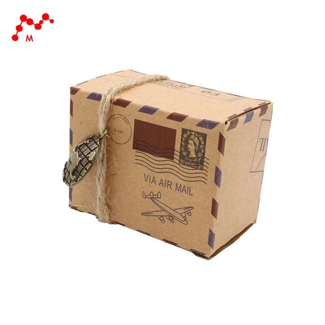 Craft Paper Gift Box factory china 