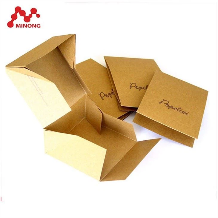 Kraft Paper Folding Gift Box china manufacturers