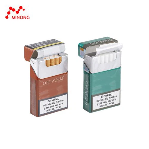Škatla za cigarete z ročno izdelano